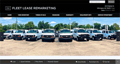 Desktop Screenshot of fleetleaseremarketing.com